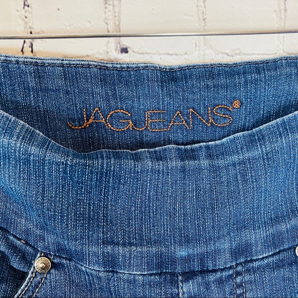 JAG Jeans Women’s High Waist Straight Cut Size 4 - Picture 3 of 6